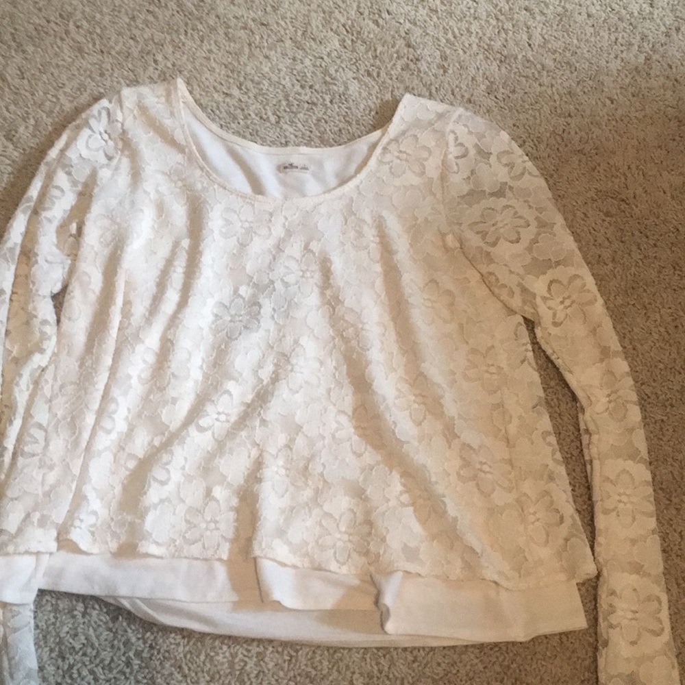 Long sleeve shirt